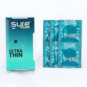 Bao cao su Sure DongKuk Ultra Thin mỏng nhẹ, chân thật