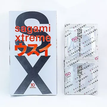 Bao cao su Sagami Xtreme hộp 10 bao