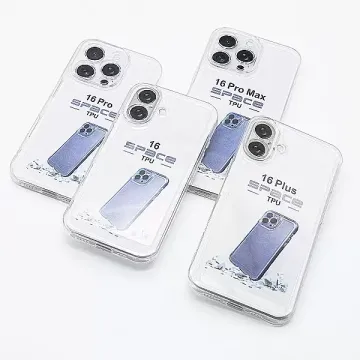 Ốp lưng iPhone 16 TPU Space trong suốt