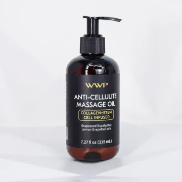 Dầu massage body WWP Anti-Cellulite giảm mỡ thừa, cải thiện độ đàn hồi của da