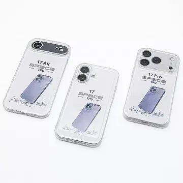 Ốp lưng iPhone 17 Air TPU Space trong suốt