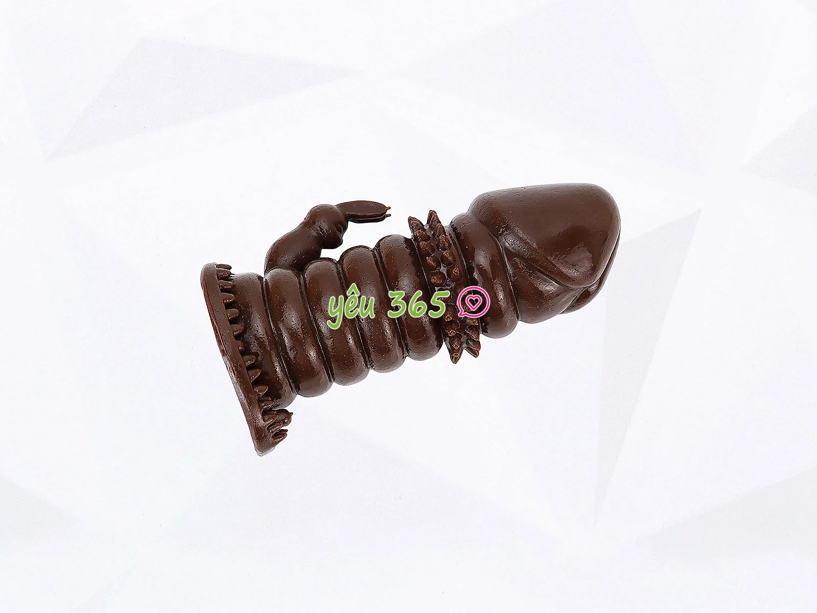 Sex toy bao cao su đôn dên siêu mềm gai có nhánh
