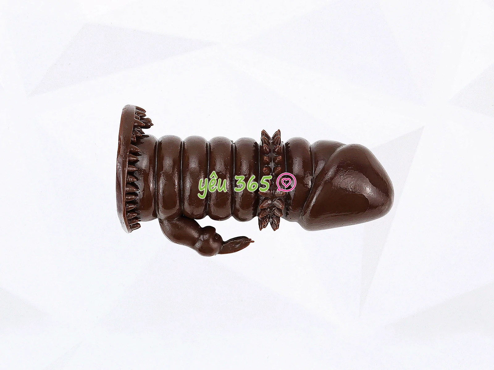 Sex toy bao cao su đôn dên siêu mềm gai có nhánh