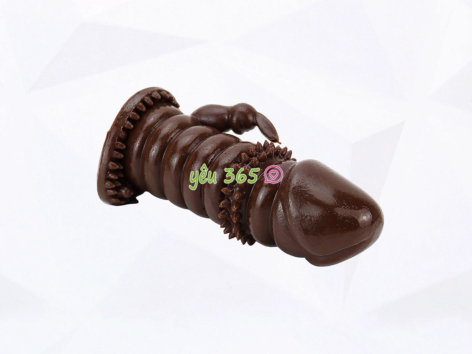 Sex toy bao cao su đôn dên siêu mềm gai có nhánh