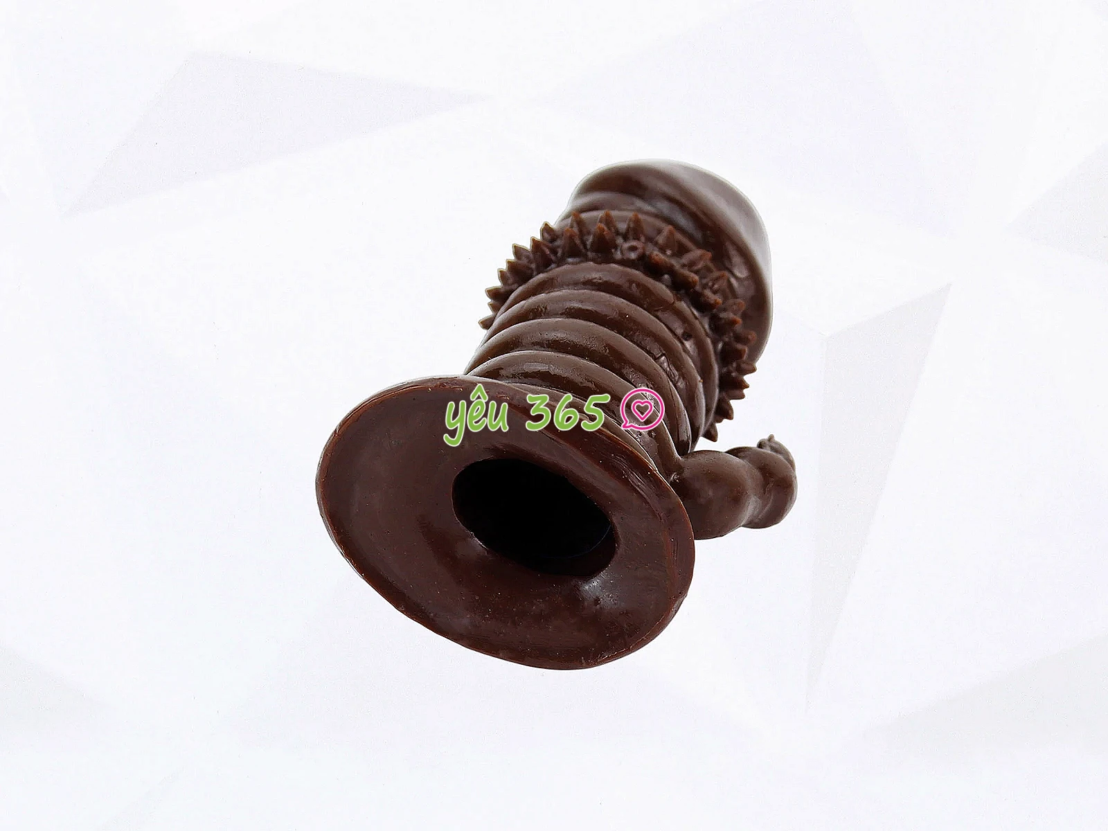 Sex toy bao cao su đôn dên siêu mềm gai có nhánh