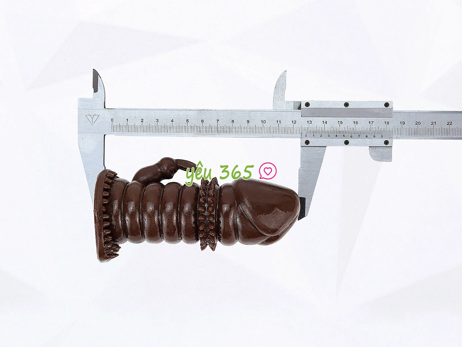 Sex toy bao cao su đôn dên siêu mềm gai có nhánh