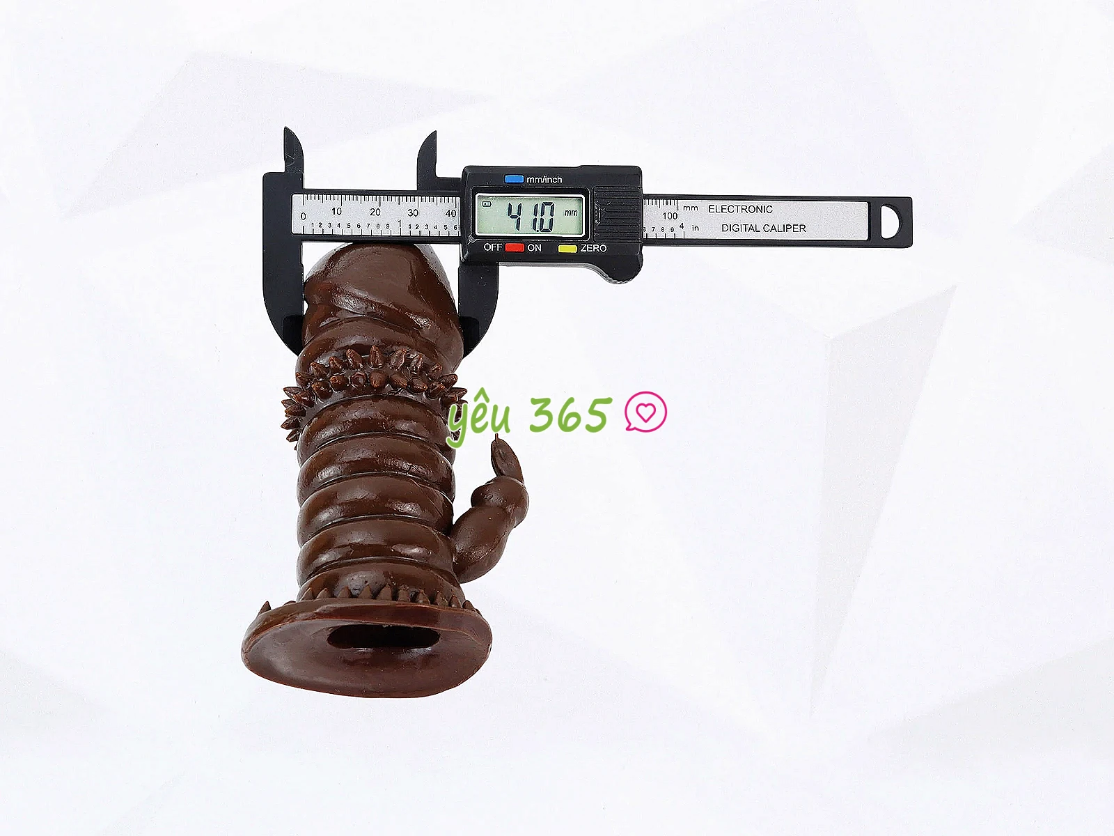 Sex toy bao cao su đôn dên siêu mềm gai có nhánh