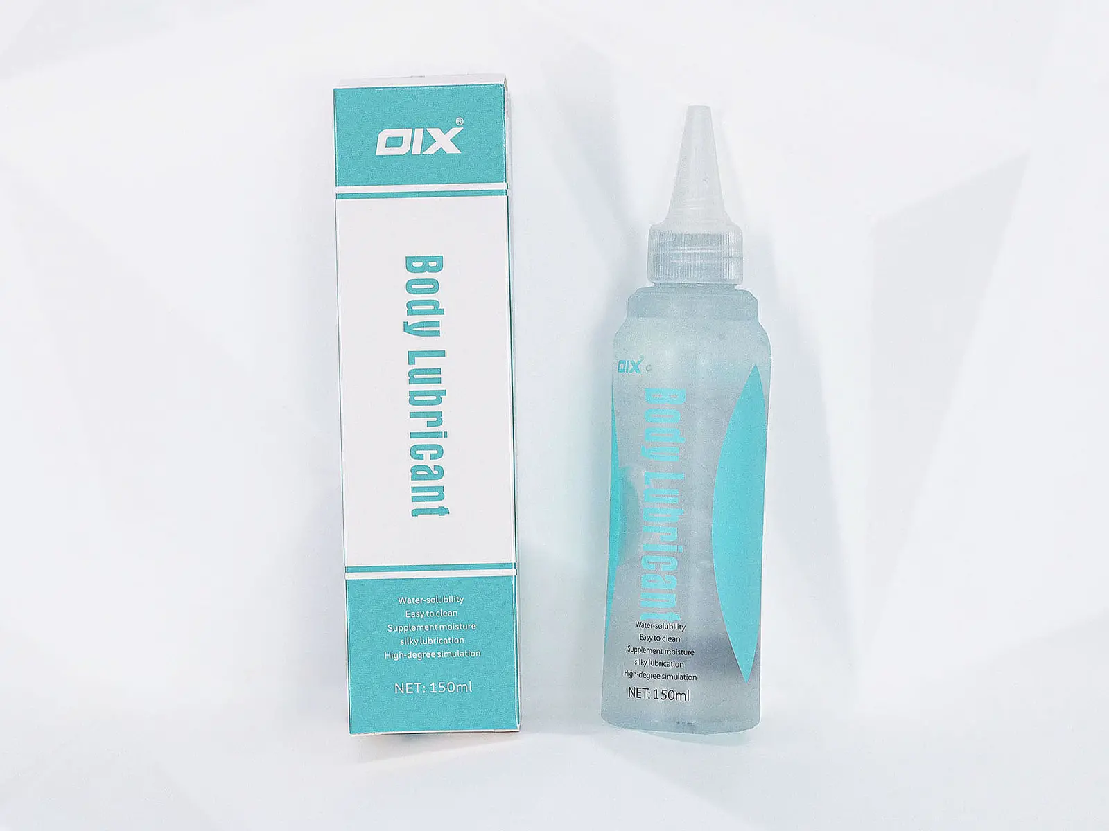 Gel bôi trơn toàn thân OIX Body Lubricant 150ml