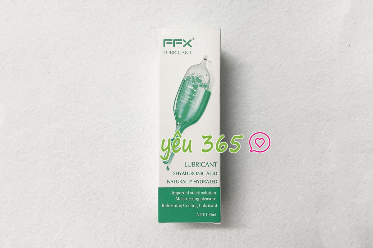 Gel bôi trơn FFX the mát tăng khoái cảm cặp đôi 2