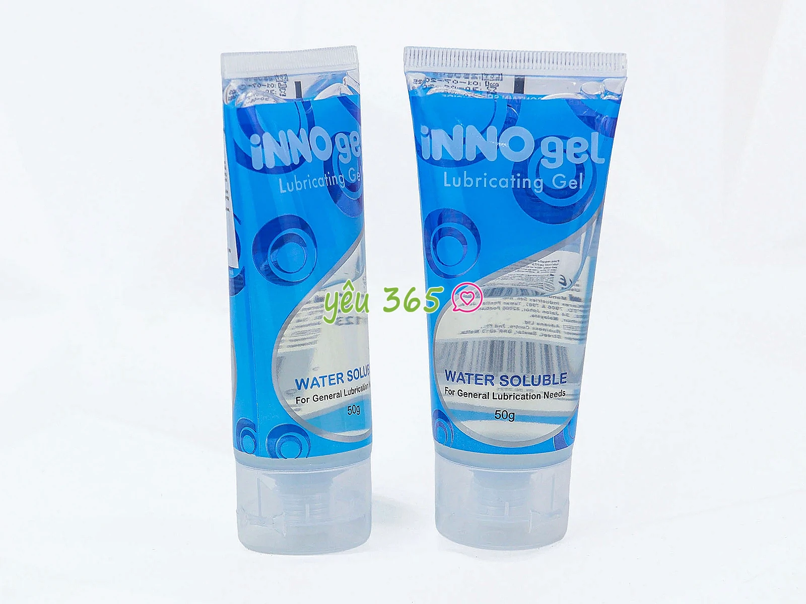 Gel bôi trơn gốc nước INNO 50ml trơn mượt lâu, giúp giảm ma sát và hạn chế cảm giác khô rát