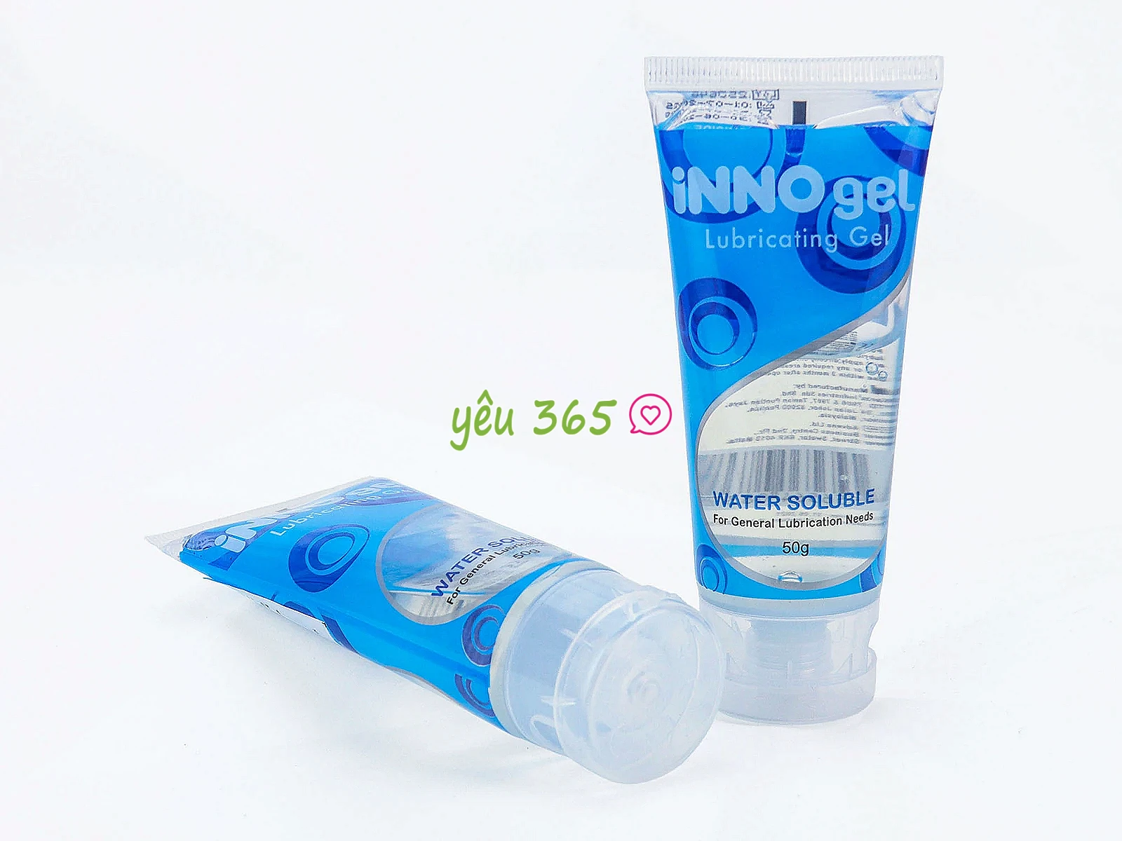 Gel bôi trơn gốc nước INNO 50ml trơn mượt lâu, giúp giảm ma sát và hạn chế cảm giác khô rát