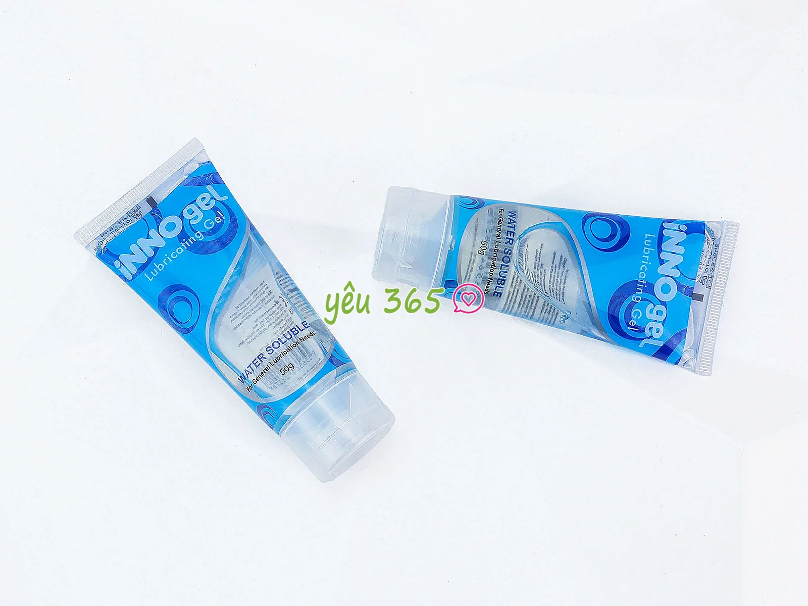 Gel bôi trơn gốc nước INNO 50ml trơn mượt lâu, giúp giảm ma sát và hạn chế cảm giác khô rát