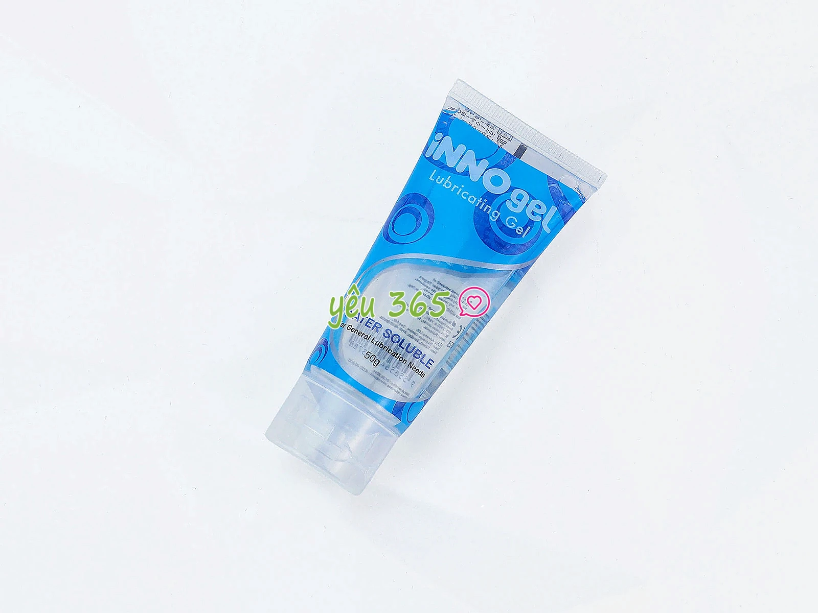 Gel bôi trơn gốc nước INNO 50ml trơn mượt lâu, giúp giảm ma sát và hạn chế cảm giác khô rát