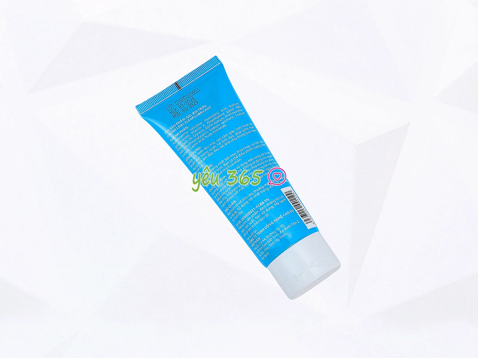 Gel bôi trơn Safefit Smoothie tạo cảm giác trơn mượt và thoải mái khi quan hệ