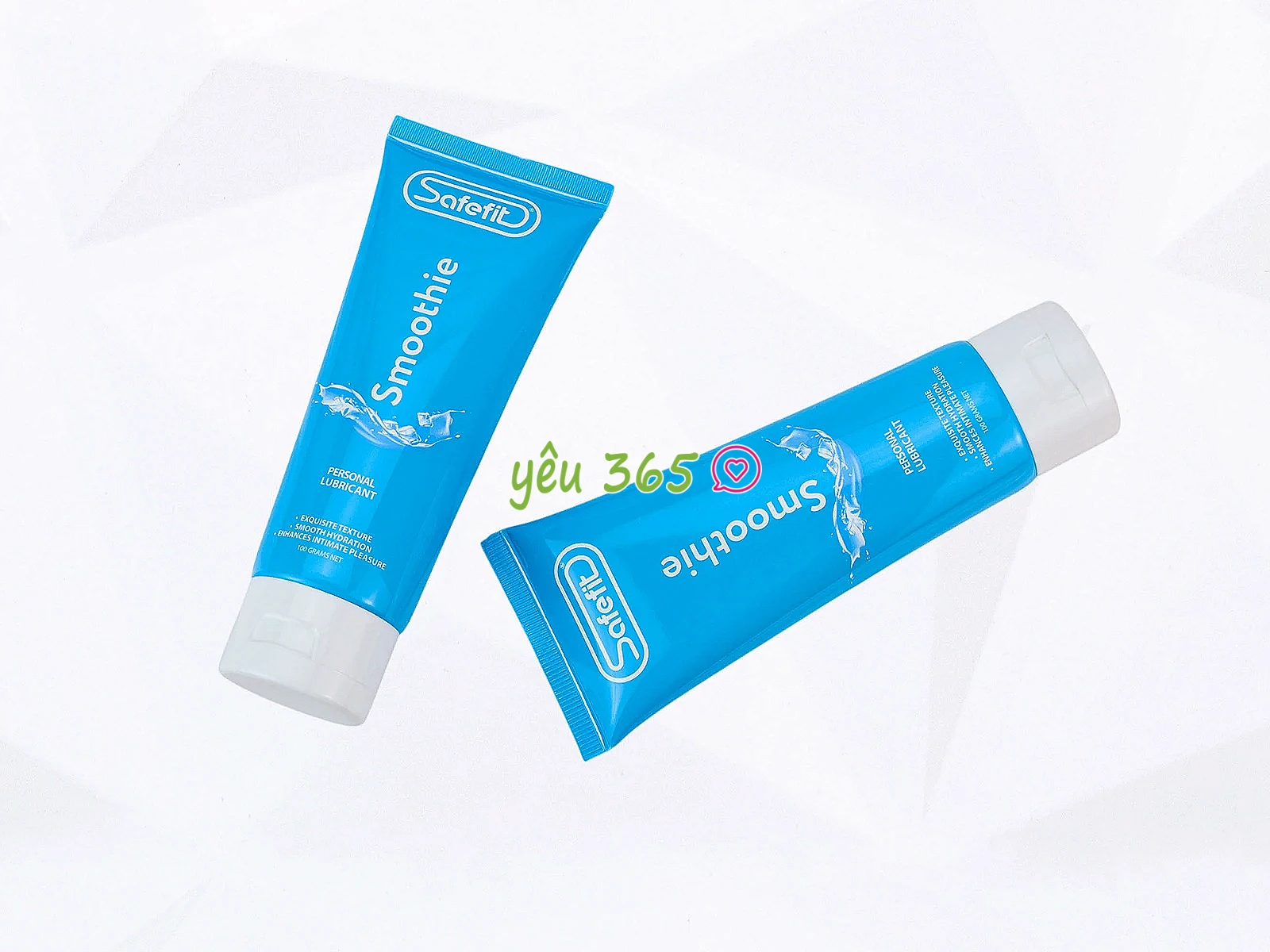 Gel bôi trơn Safefit Smoothie tạo cảm giác trơn mượt và thoải mái khi quan hệ