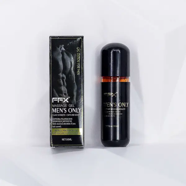 Gel bôi trơn FFX MEN'S ONLY cải thiện độ nhạy và sự phản ứng tự nhiên