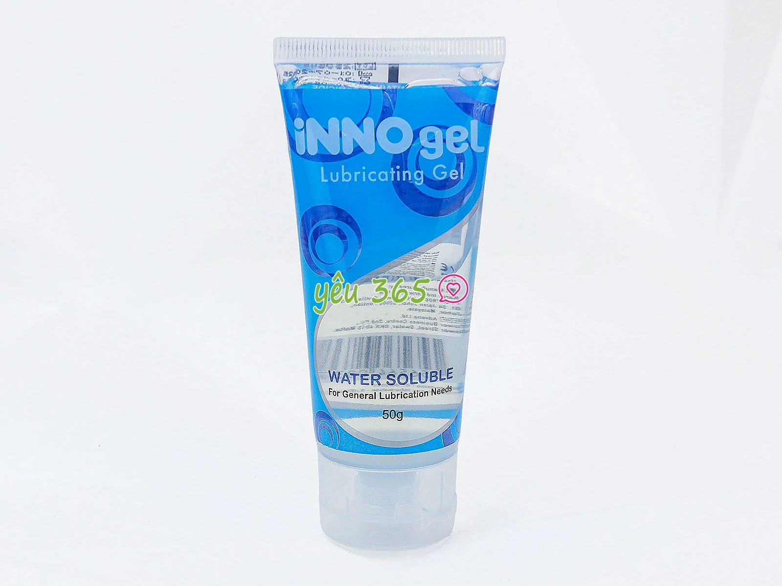 Gel bôi trơn gốc nước INNO 50ml trơn mượt lâu, giúp giảm ma sát và hạn chế cảm giác khô rát