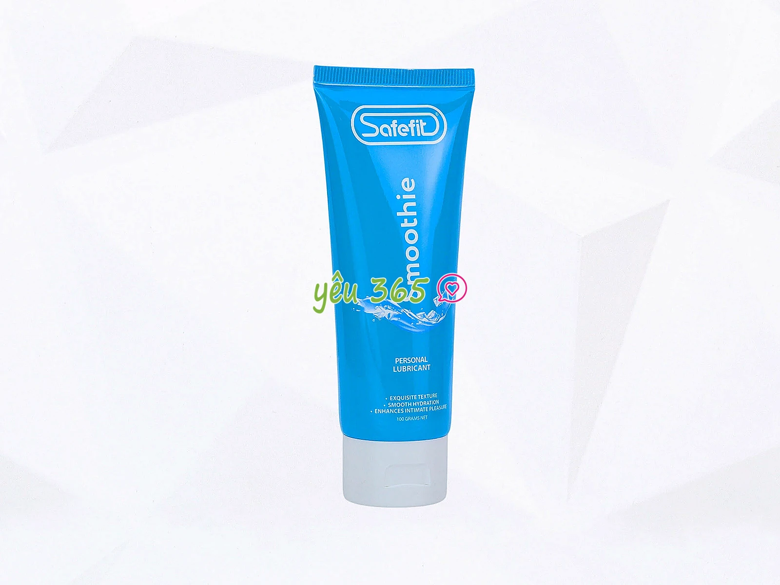 Gel bôi trơn Safefit Smoothie tạo cảm giác trơn mượt và thoải mái khi quan hệ