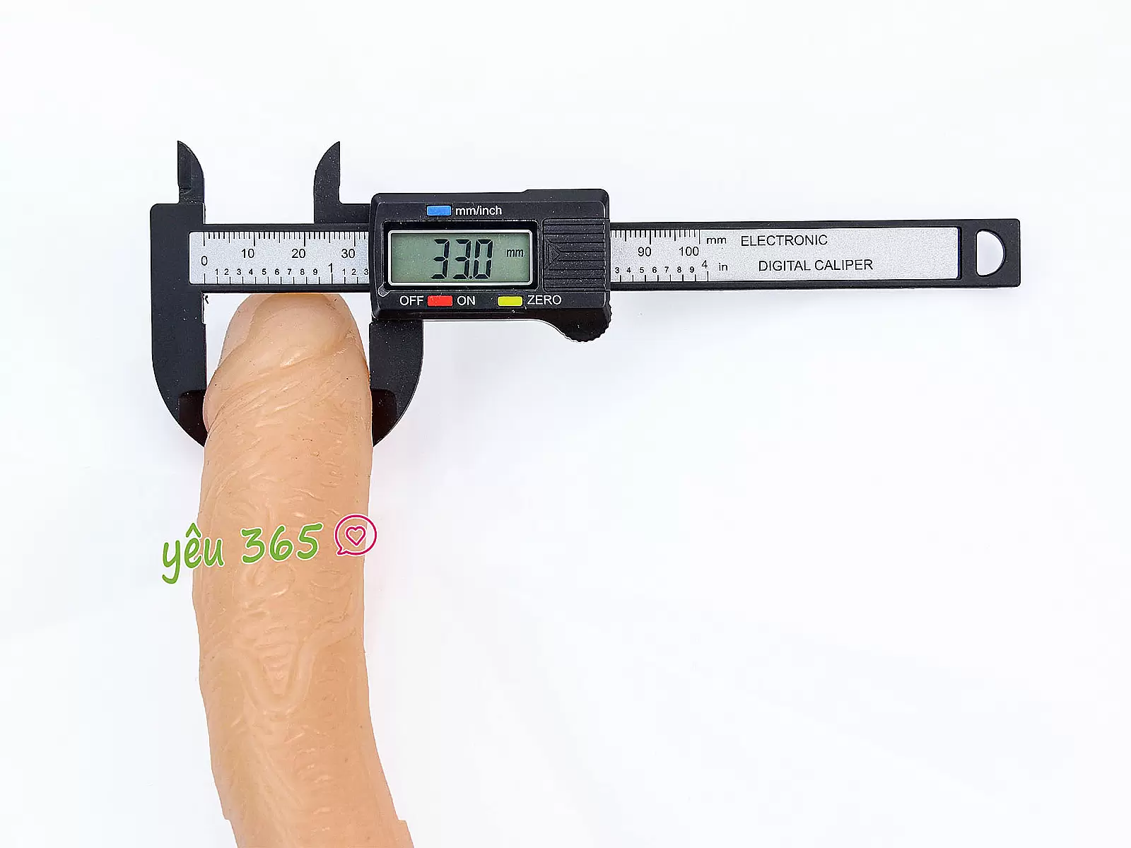 Dương vật giả 2 đầu silicon size trung