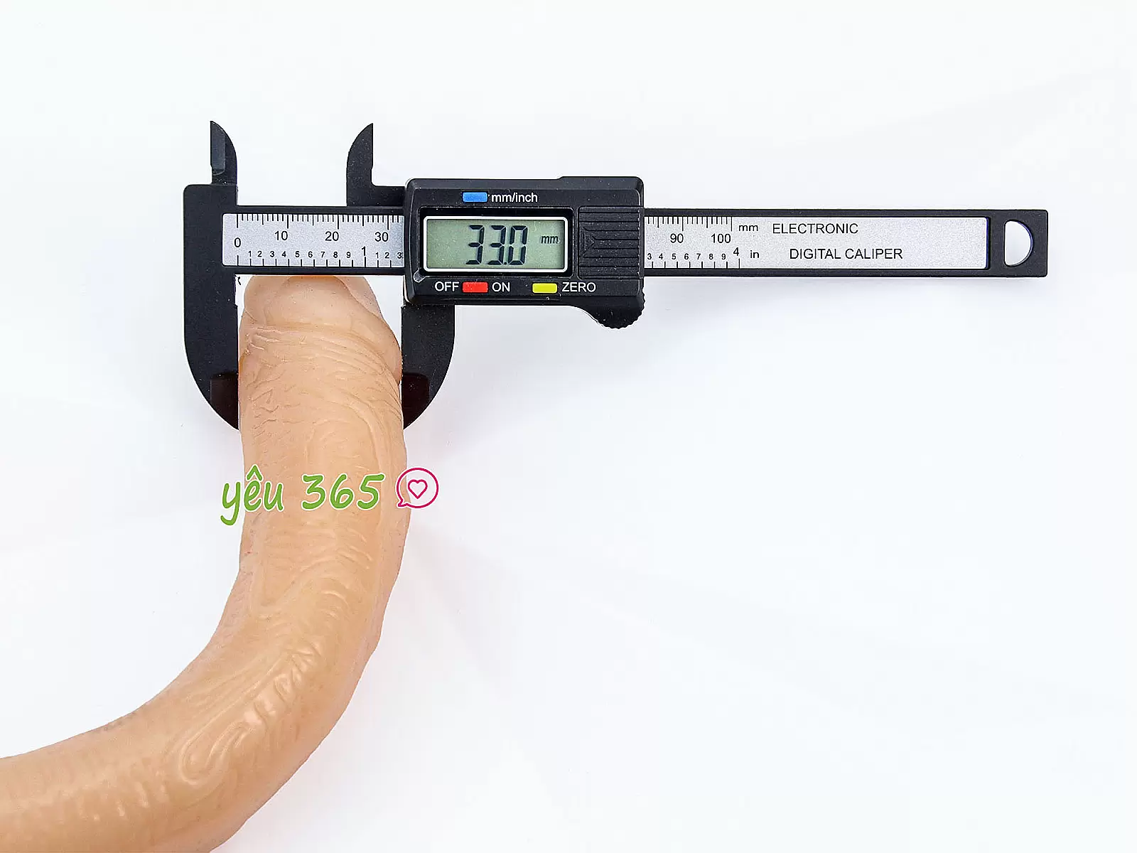 Dương vật giả 2 đầu silicon size trung