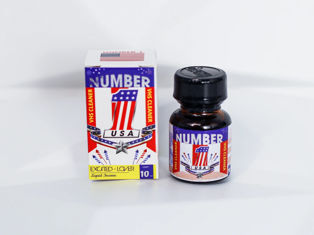 Chai h&iacute;t Number 10ml tăng cảm gi&aacute;c hưng phấn