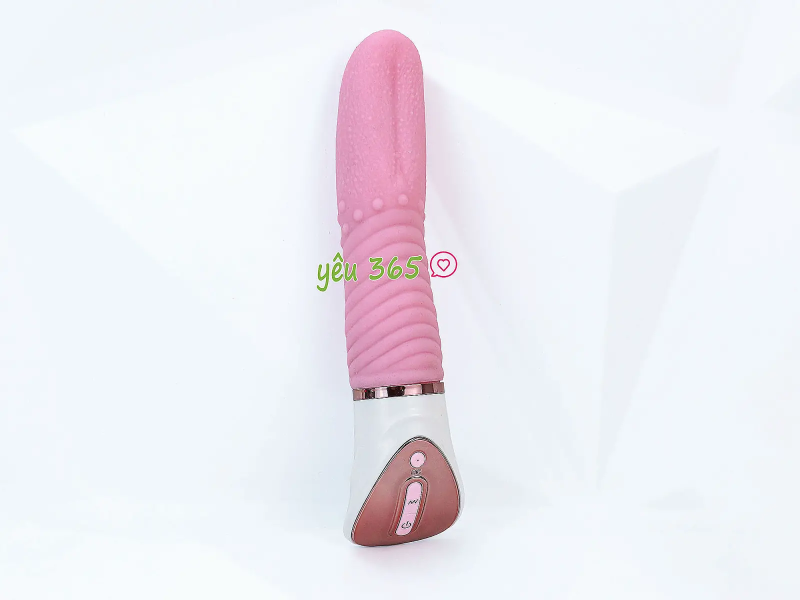 Lưỡi Liếm Massage Rung, Ngoáy, Phát Nhiệt - Magic Tongue