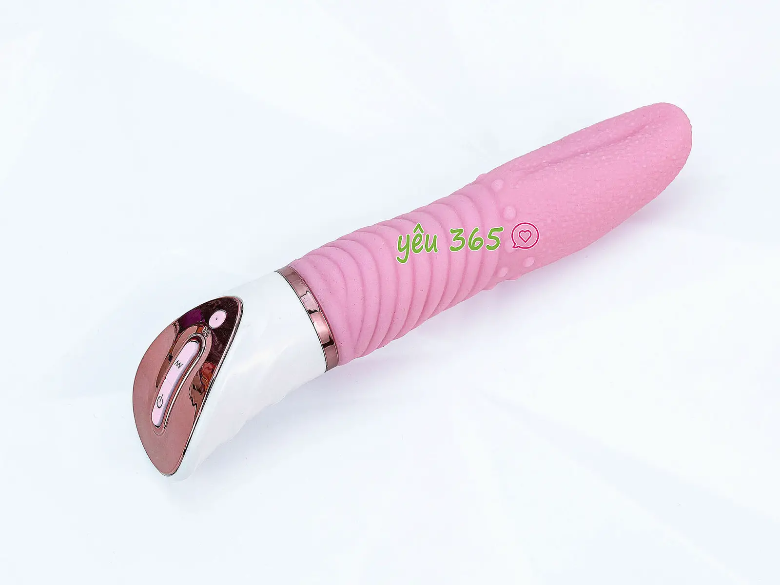 Lưỡi Liếm Massage Rung, Ngoáy, Phát Nhiệt - Magic Tongue