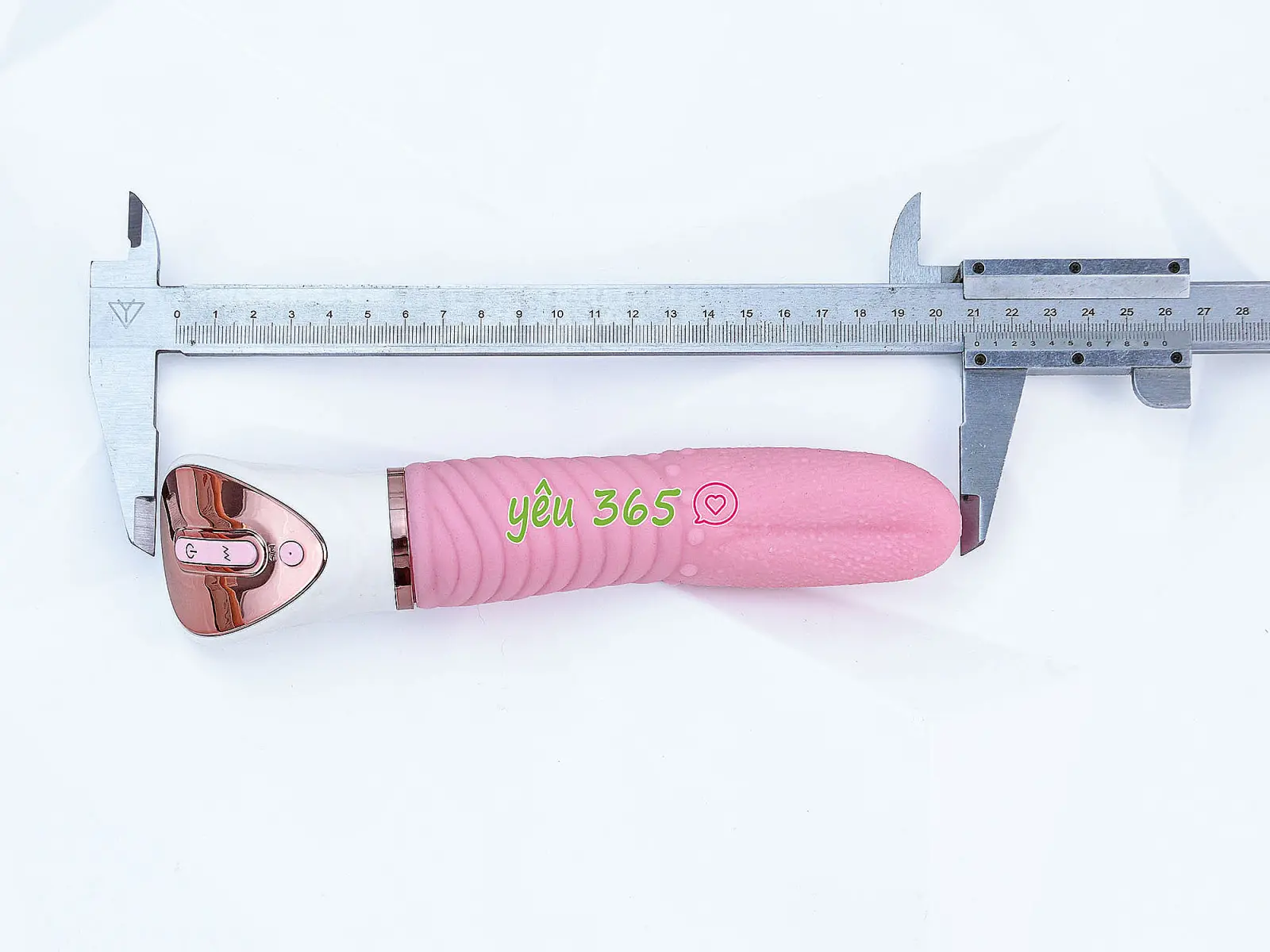 Lưỡi Liếm Massage Rung, Ngoáy, Phát Nhiệt - Magic Tongue