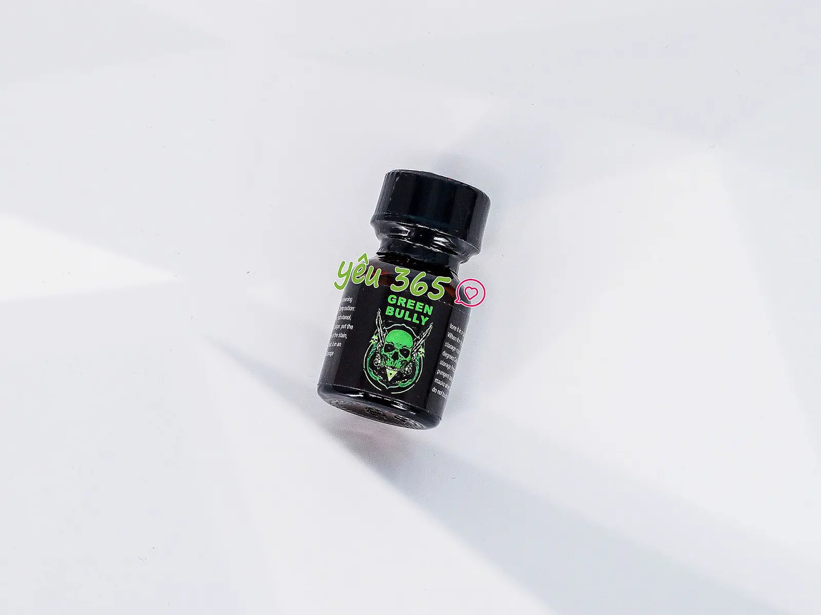 Chai hít Poppers Black Label 10ml tăng cảm giác khoái cảm