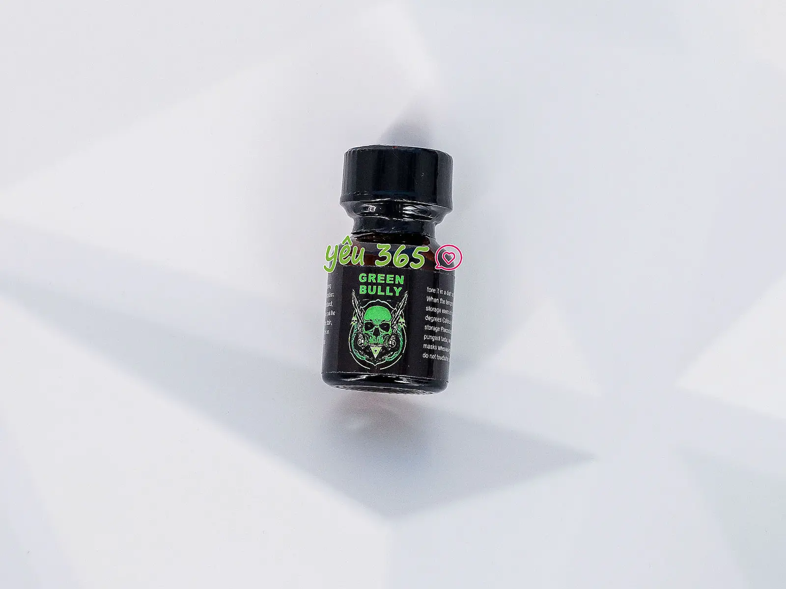 Chai hít Poppers Black Label 10ml tăng cảm giác khoái cảm