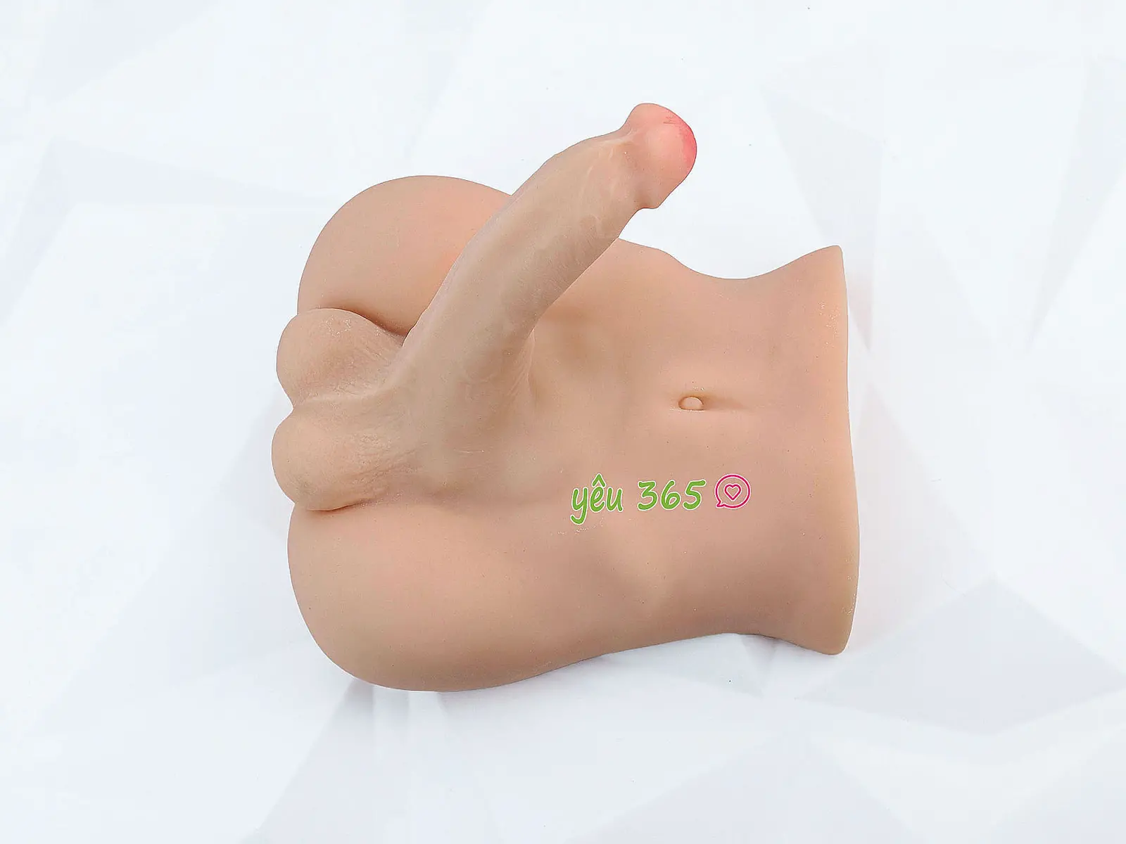 Búp bê bán thân nam silicon mềm mại cao cấp
