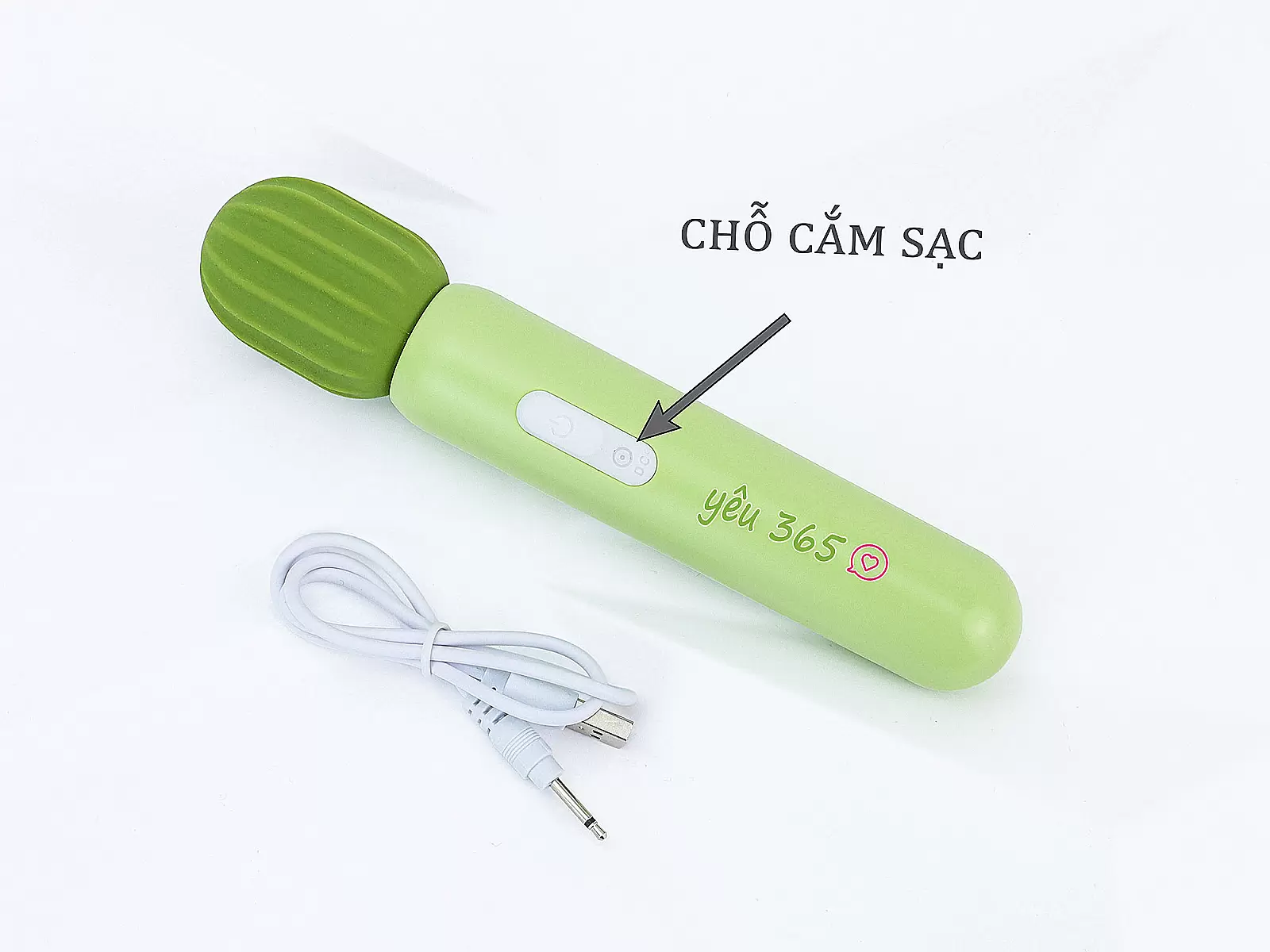 Máy massage điểm G cao cấp Svakom Beatrice kèm 2 đầu rung phụ