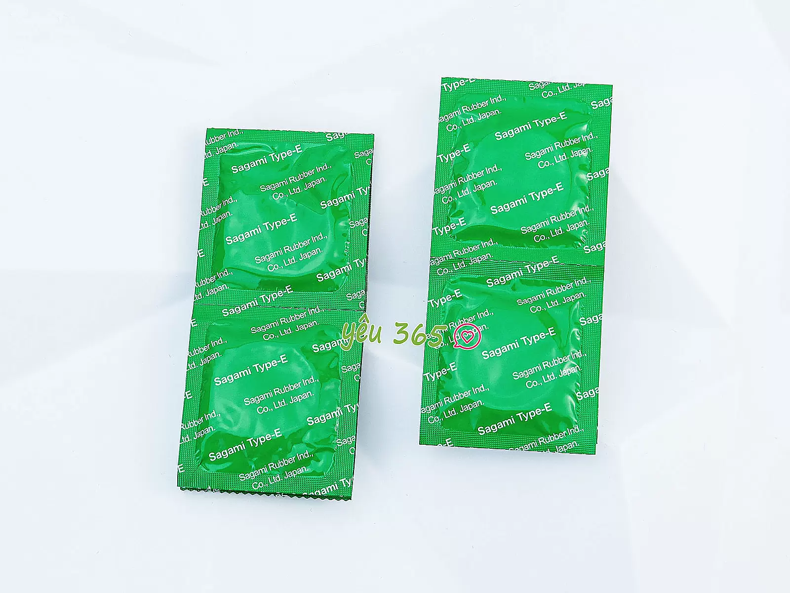 Bao cao su có gai Nhật Bản Sagami Xtreme Green Siêu Mỏng 10 bao