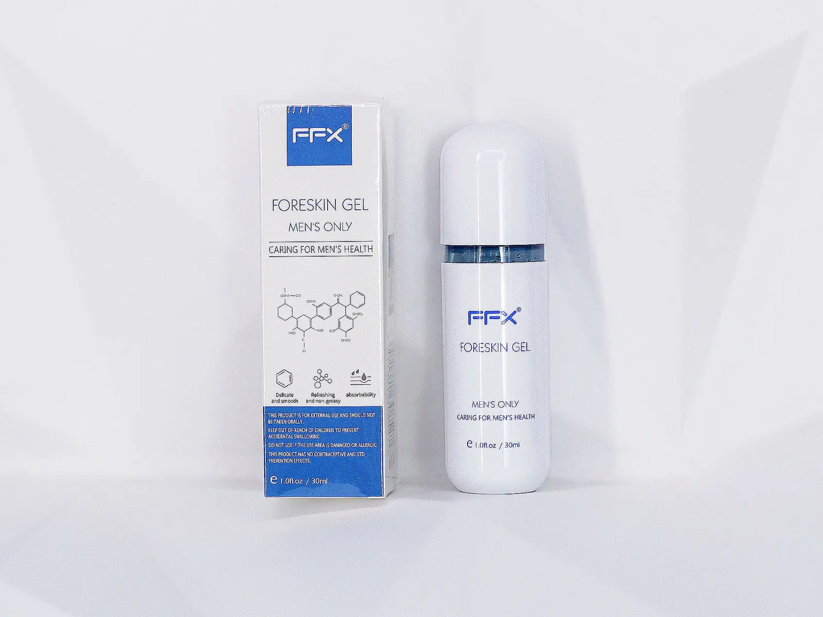 Gel bôi trơn FFX Foreskin mang lại cảm giác tươi mát, dễ chịu