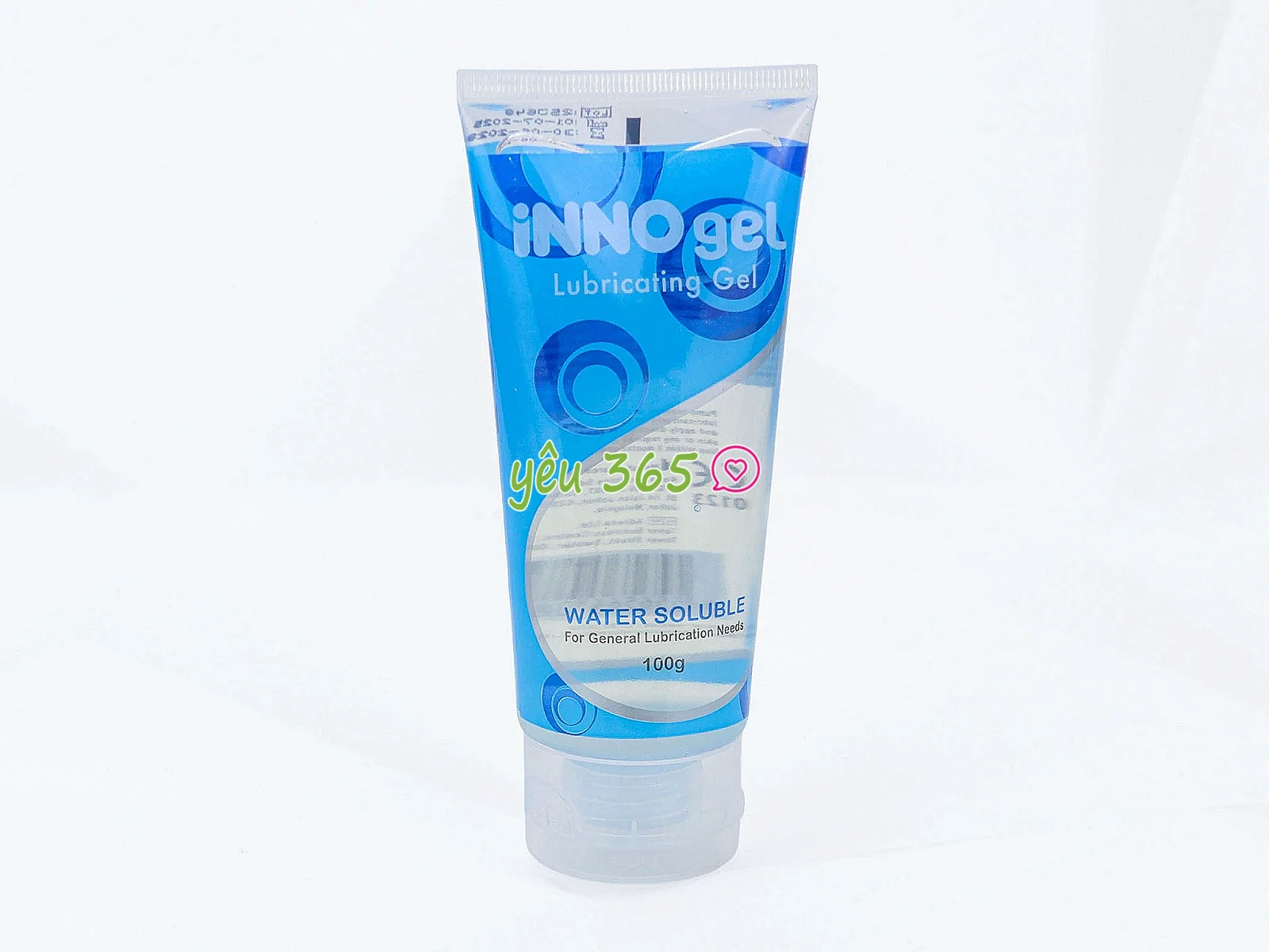 Gel bôi trơn gốc nước INNO Gel trơn mượt lâu, giúp giảm ma sát và hạn chế cảm giác khô rát