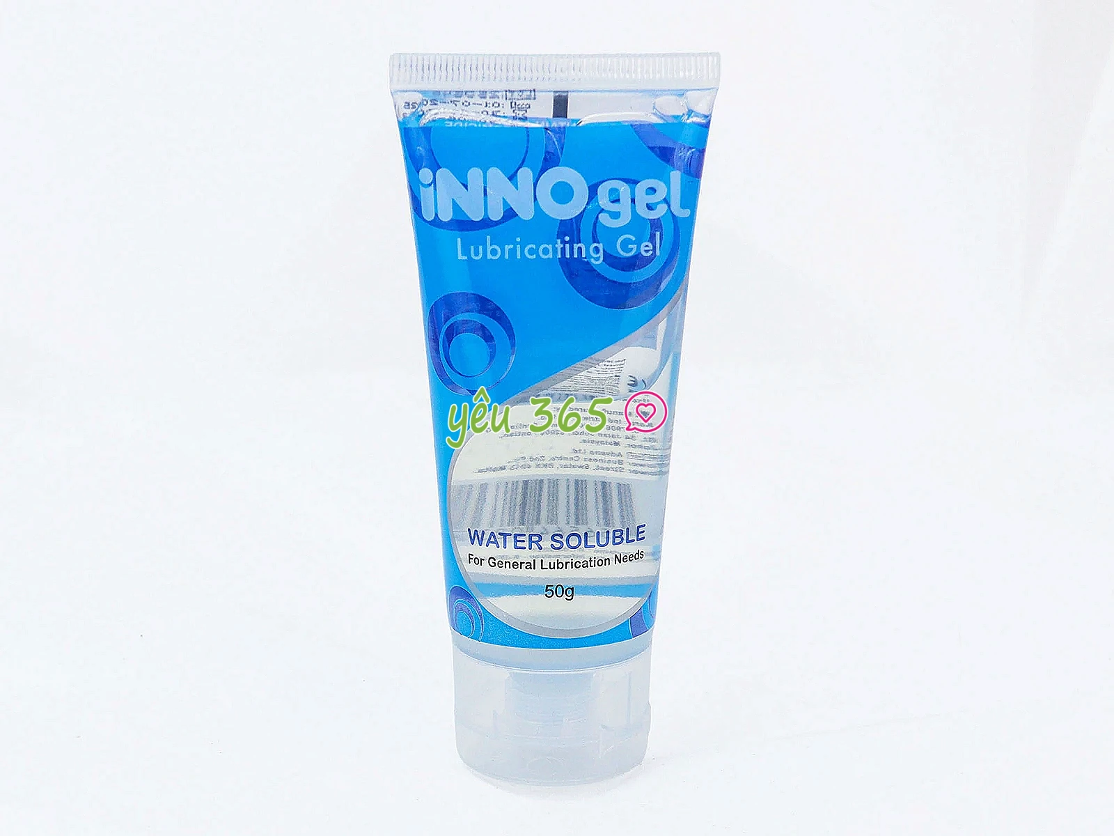 Gel bôi trơn gốc nước INNO 100ml trơn mượt lâu, giúp giảm ma sát và hạn chế cảm giác khô rát