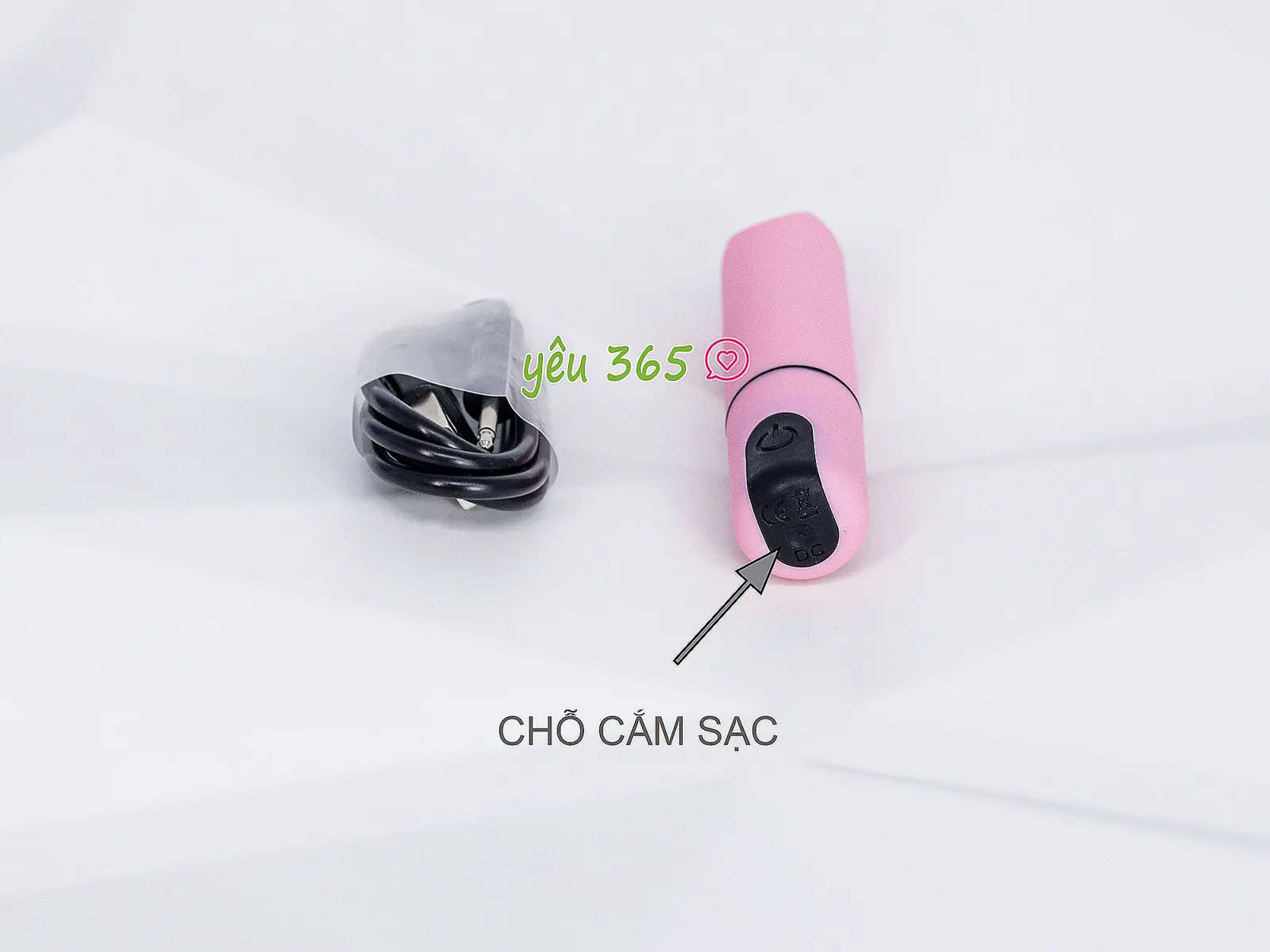 Trứng rung thỏi son nhỏ gọn 10 chế độ rung mạnh mẽ