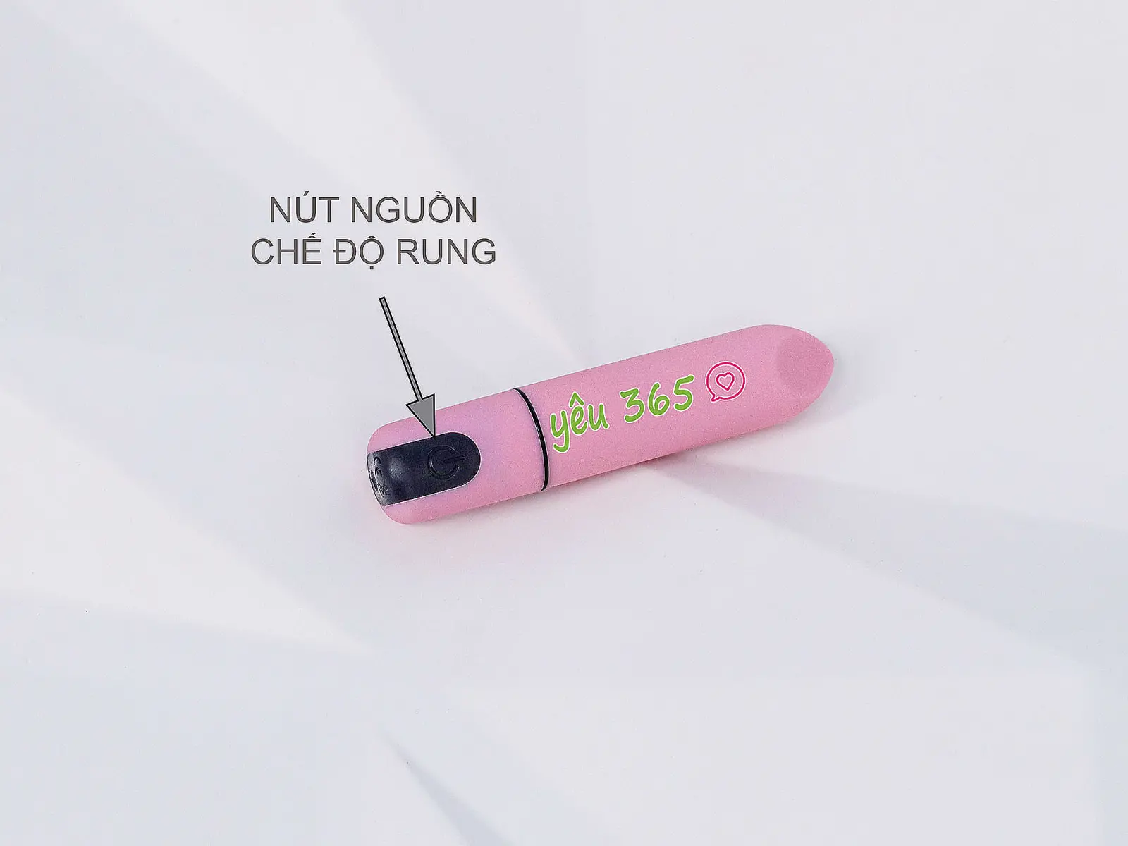 Trứng rung thỏi son nhỏ gọn 10 chế độ rung mạnh mẽ