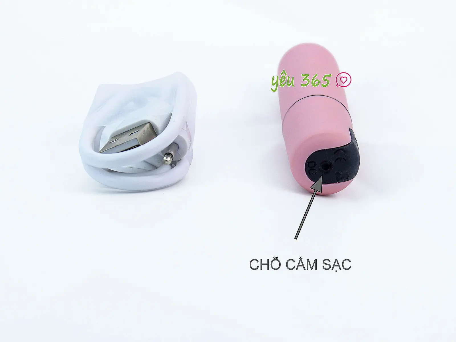 Trứng rung thỏi son nhỏ gọn 10 chế độ rung mạnh mẽ