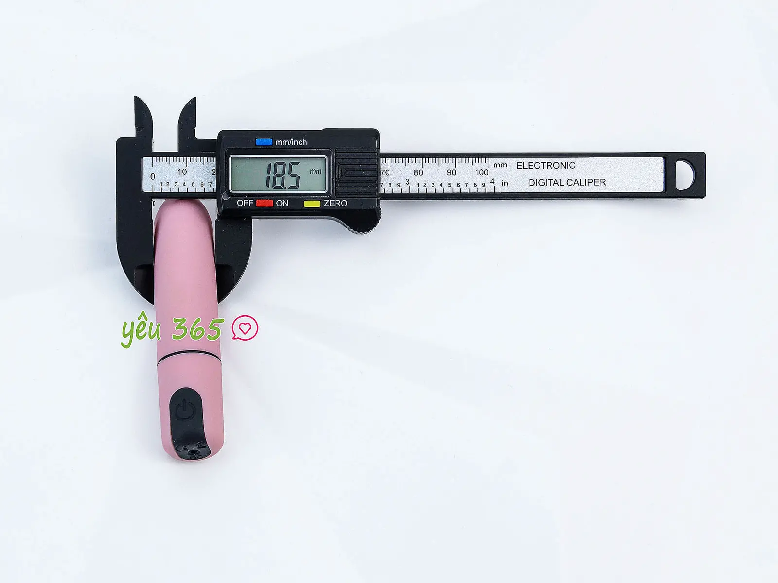Trứng rung thỏi son nhỏ gọn 10 chế độ rung mạnh mẽ