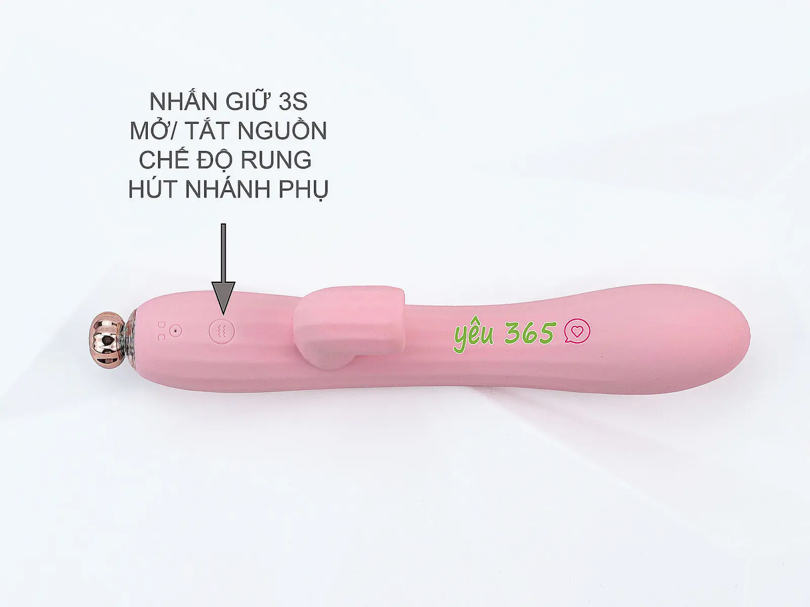 Máy mát xa Emily rung hút điểm G mạnh mẽ 10 chế độ