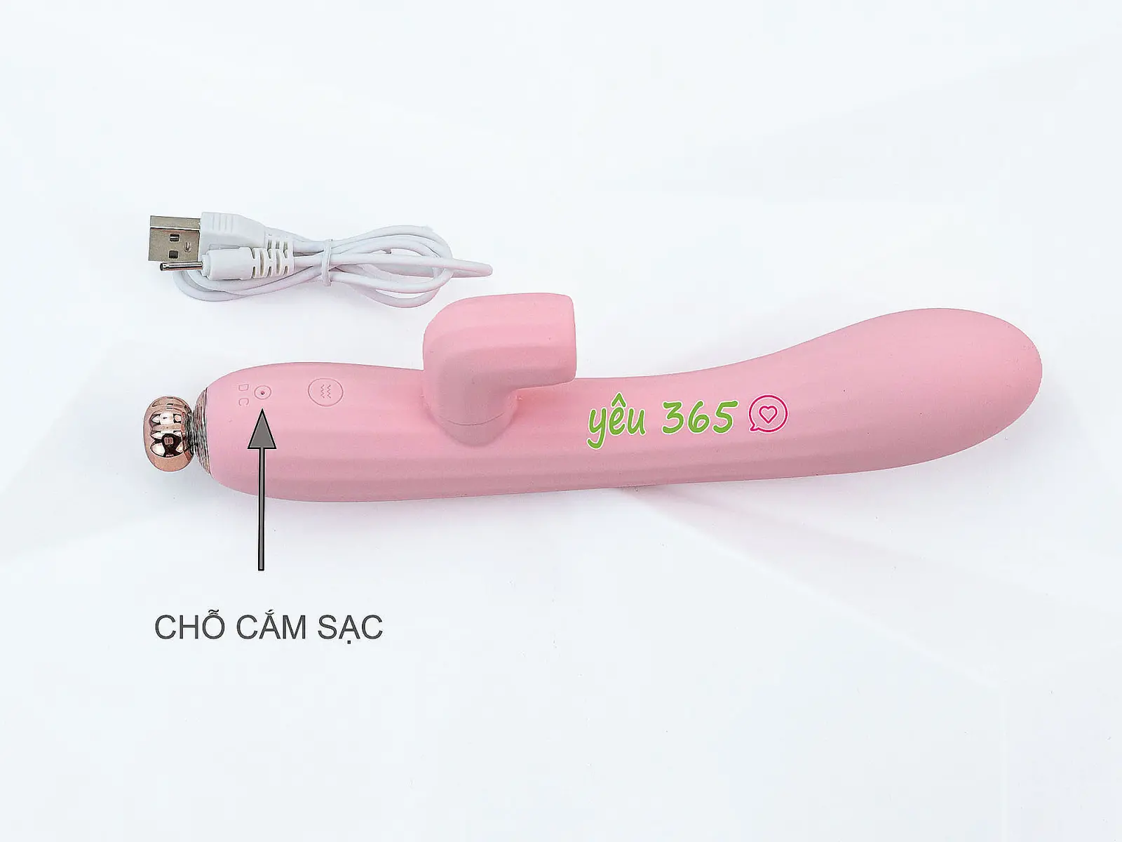 Máy mát xa Emily rung hút điểm G mạnh mẽ 10 chế độ
