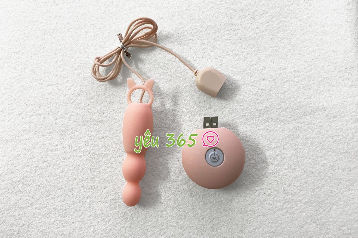 Sextoy mát xa kích thích hậu môn Pretty love KH0039 12 tần số 3