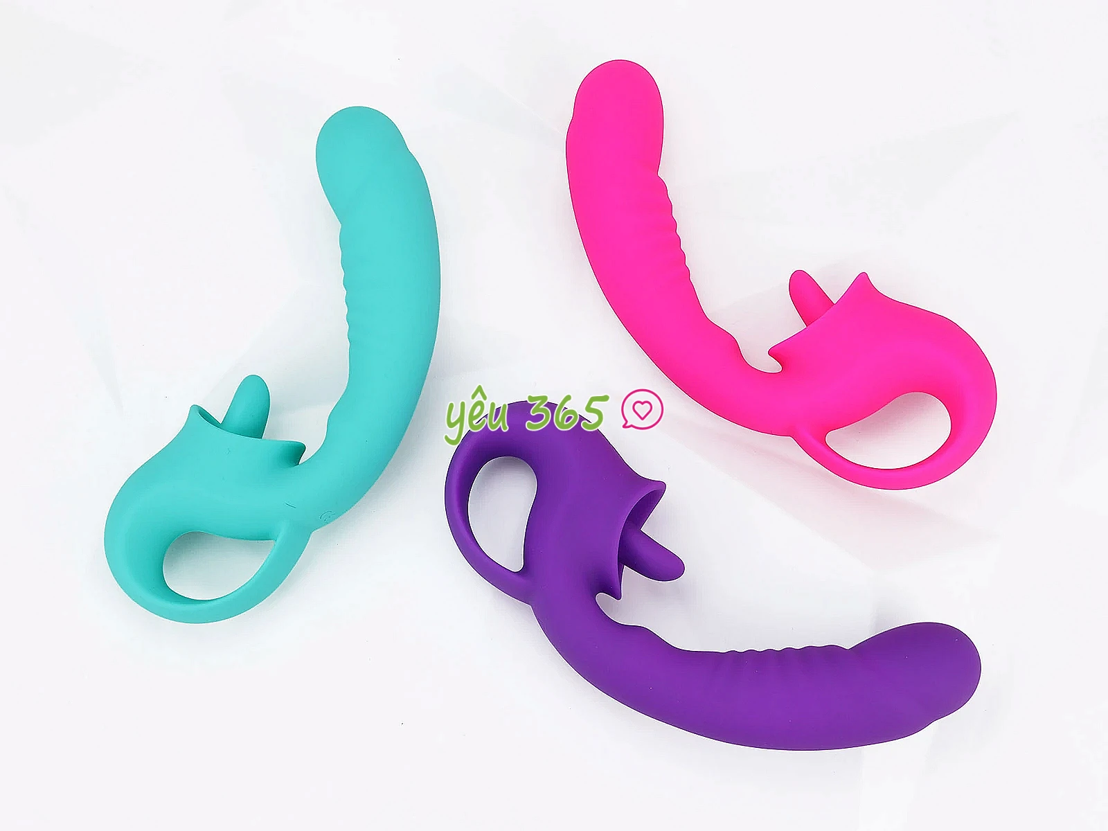 Dương vật giả Tongue Licking rung liếm lưỡi 2 trong 1 mang đến trải nghiệm đa điểm