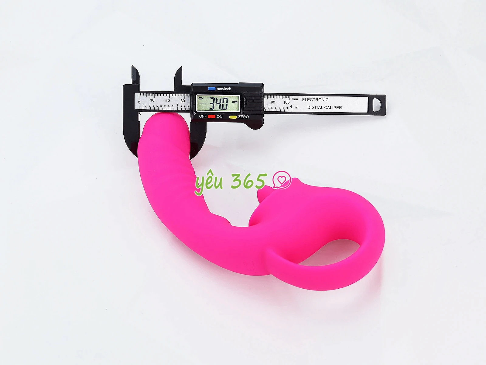 Dương vật giả Tongue Licking rung liếm lưỡi 2 trong 1 mang đến trải nghiệm đa điểm