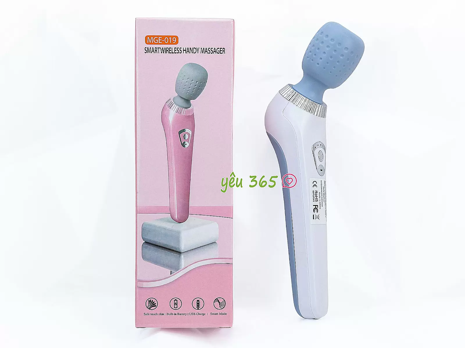 Máy massage Smartwireless Handy MGE-019