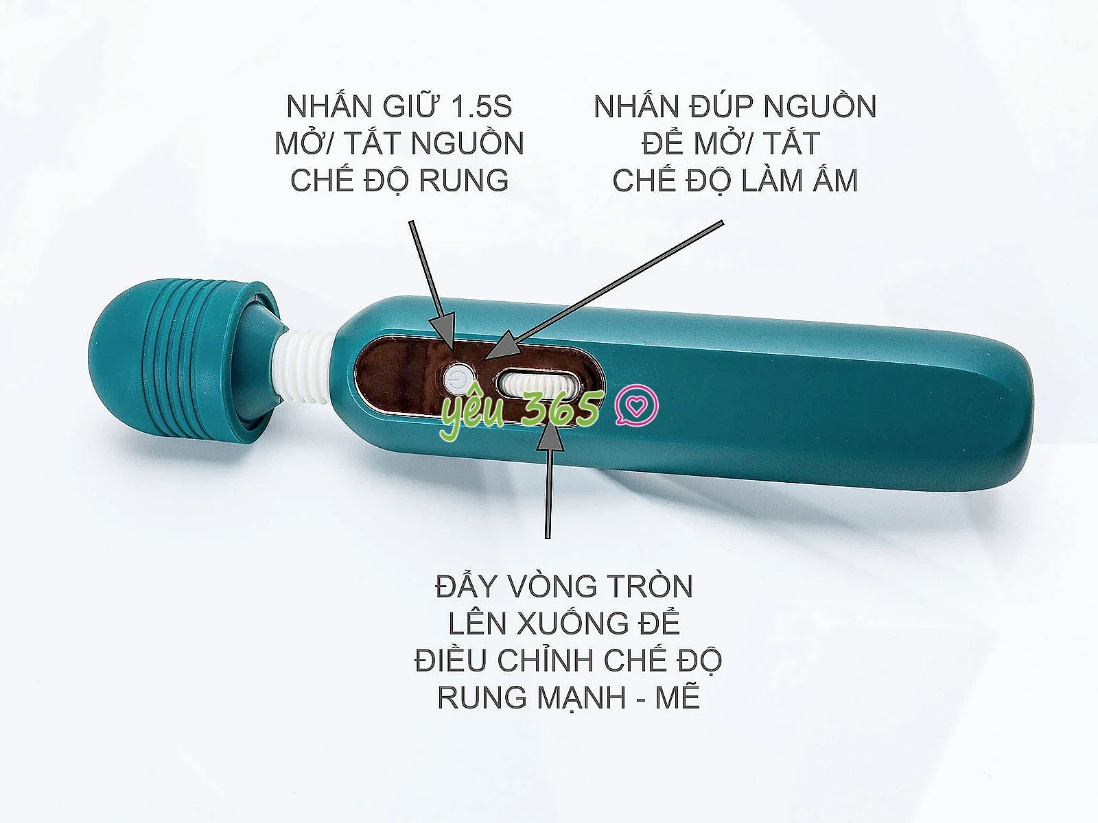 Máy massage Vibrator rung kích thích điểm G