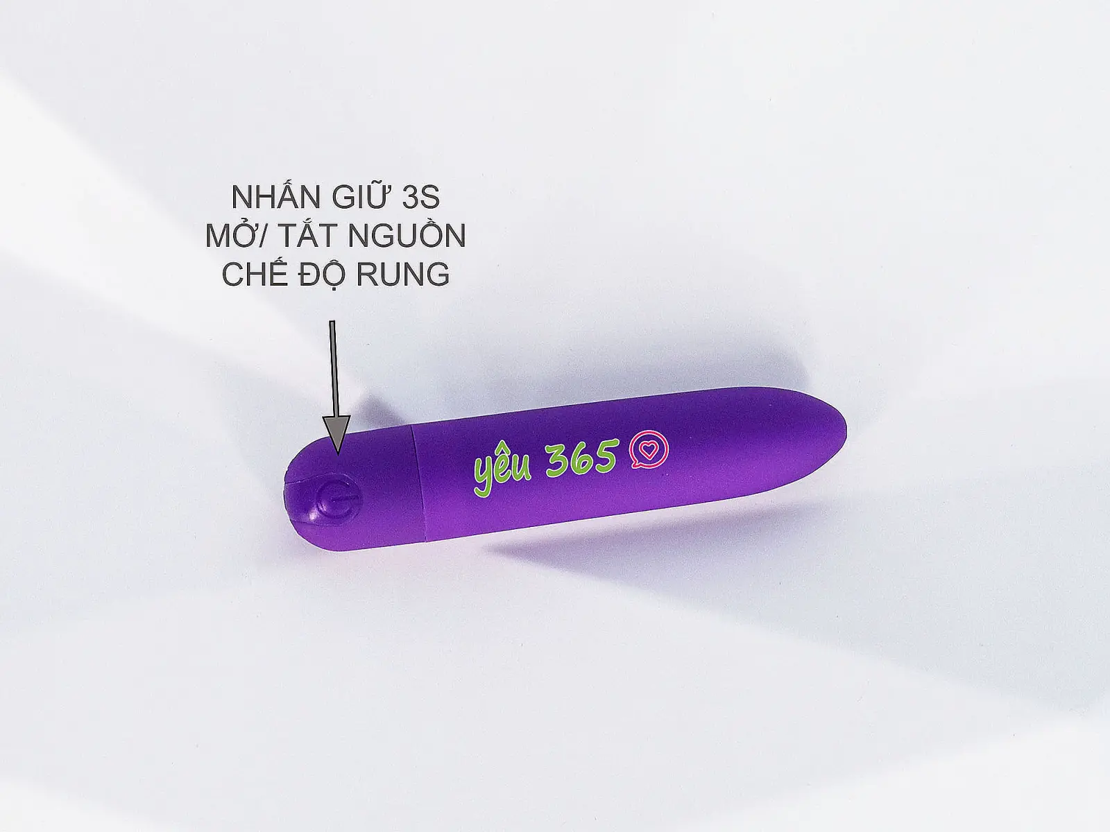 Trứng rung mini 10 chế độ rung mạnh mẽ