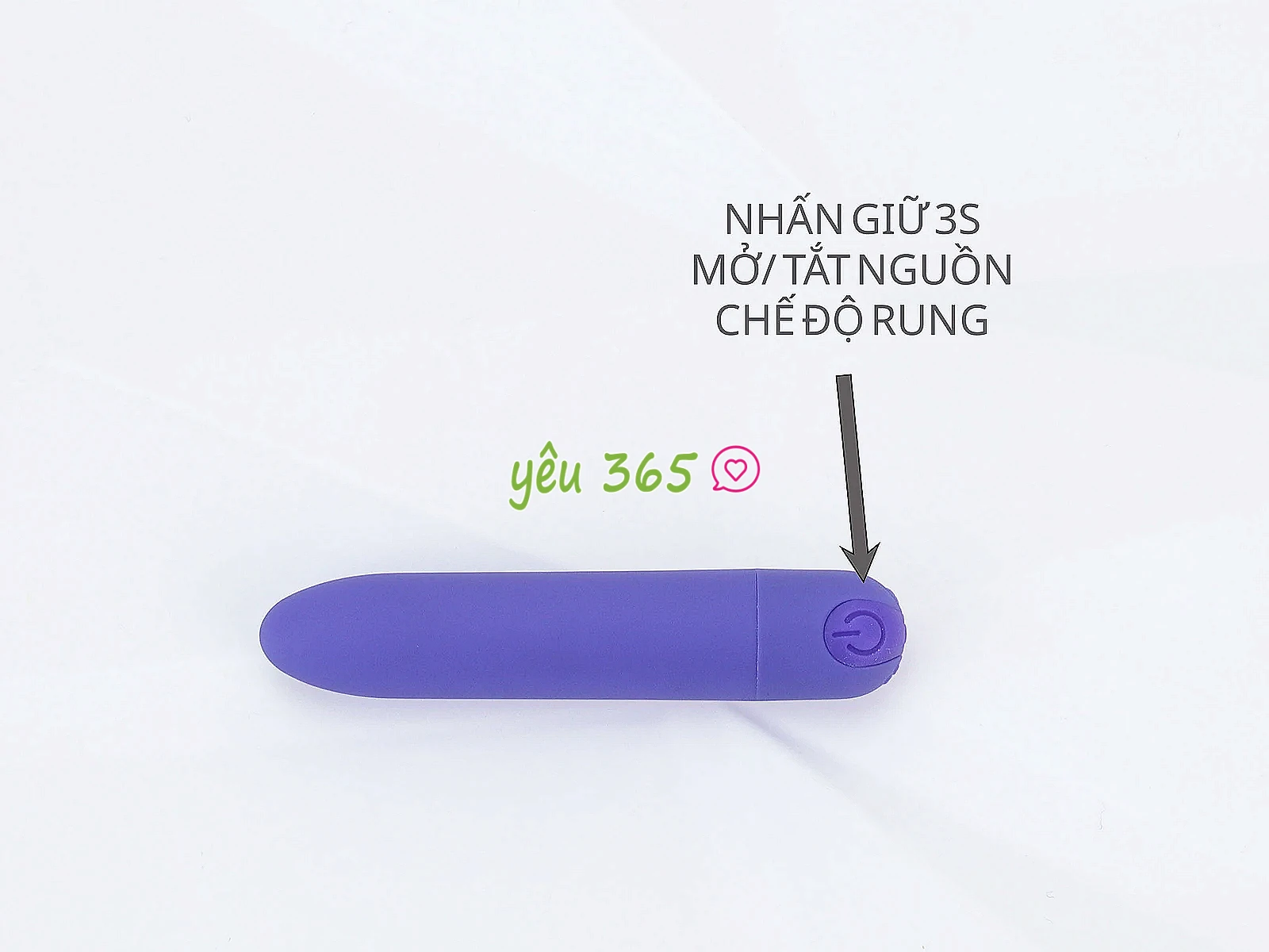 Trứng rung mini 10 chế độ rung mạnh mẽ