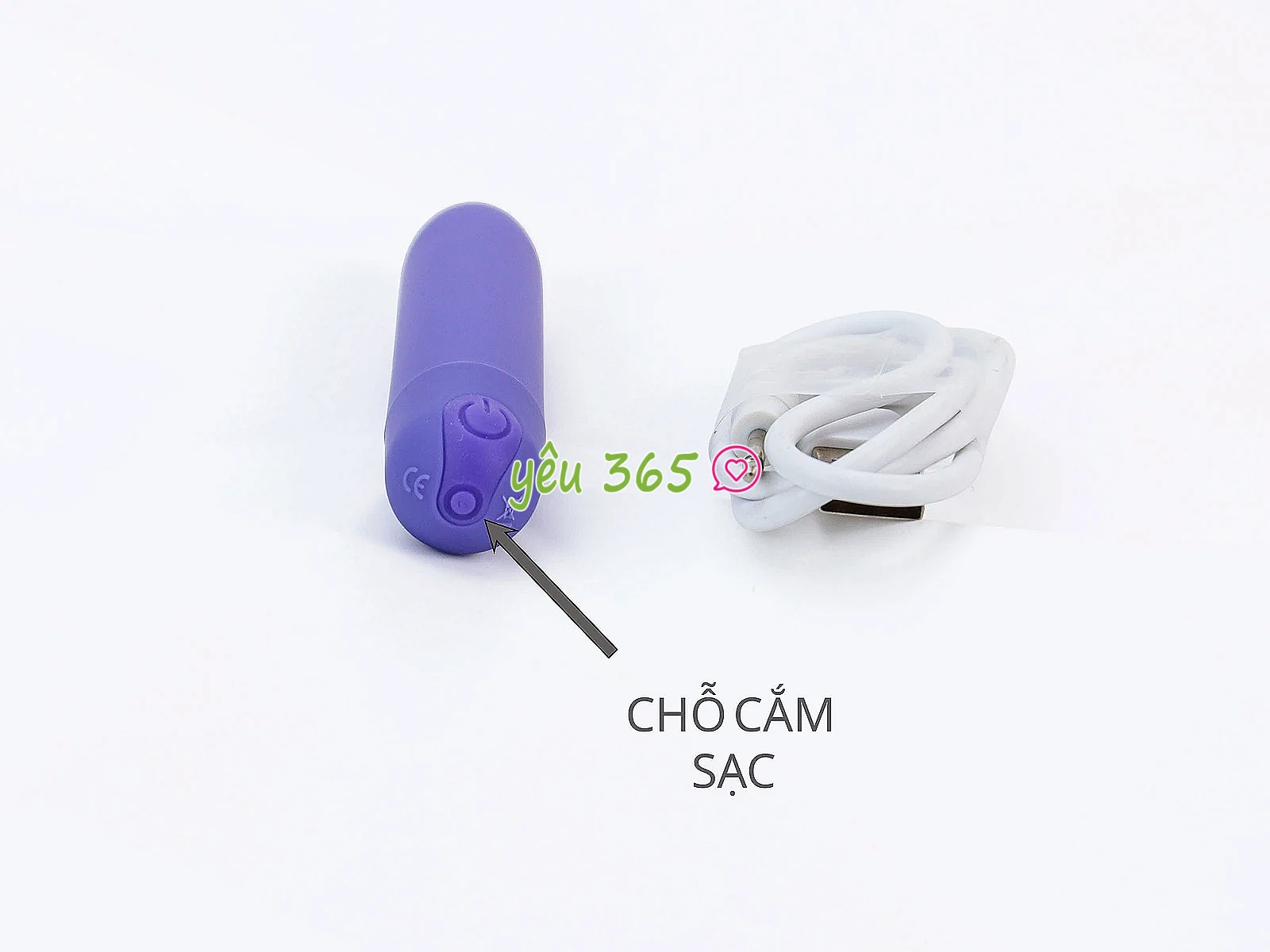 Trứng rung mini 10 chế độ rung mạnh mẽ